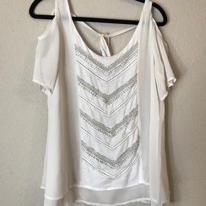 Miss Me detailed top